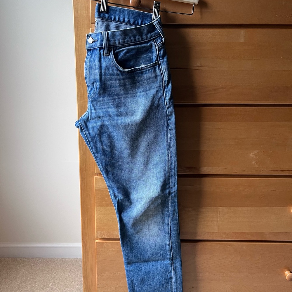 J. Crew Medium Wash Slim Jeans (484)